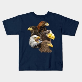 Bird of prey Kids T-Shirt